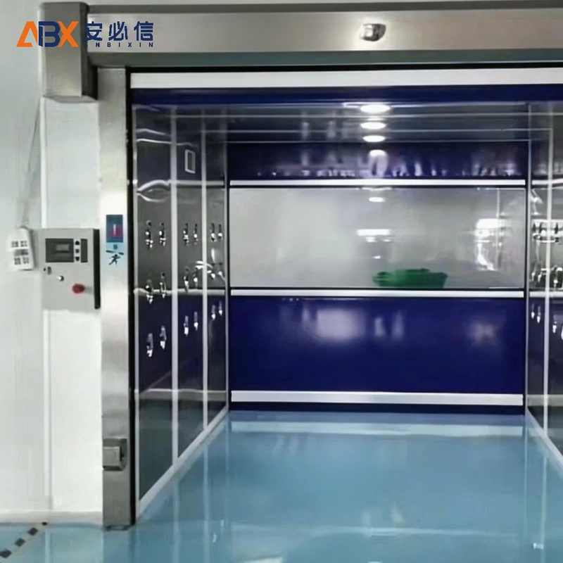 忻州市软帘快速门